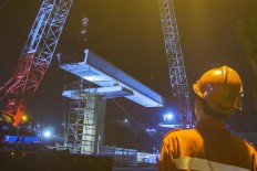 LRT progress reaches 35%, constructor waits payment