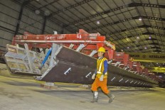 Pancoran flyover closes through Oct. 13 for LRT construction