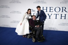Stephen Hawking, the 'superhuman' pop culture star