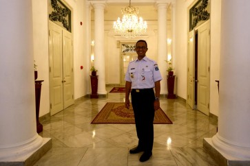 Anies axes Jakarta Manpower Agency head in latest reshuffle