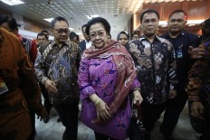 Megawati gets Rp 112m per month for promoting Pancasila