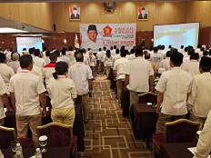  Gerindra supports Rizieq's idea of creating ‘ummah alliance’