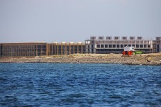 Jalasena jogging, bicycle track to be opened on reclaimed islet