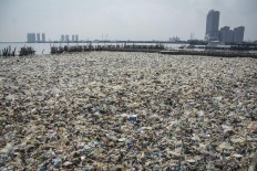 Jakarta generates up to 2,400 tons of plastic waste daily 