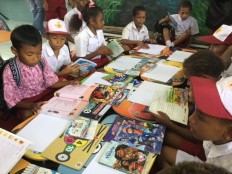 Diaspora solutions for education in Papua