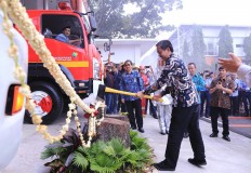 Soekarno-Hatta airport gets second fire station