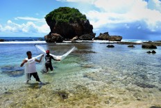 Jepitu farmers, fishermen hold thanksgiving ritual for good harvest