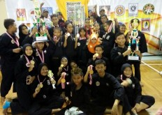 East Jakarta orphans win medals in pencak silat