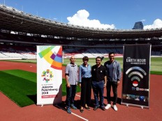GBK stadium to go dark for Earth Hour