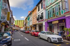Car costs make Singapore world's priciest city. Again.