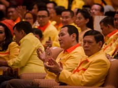 Soeharto's youngest son in new push to get into Indonesian politics