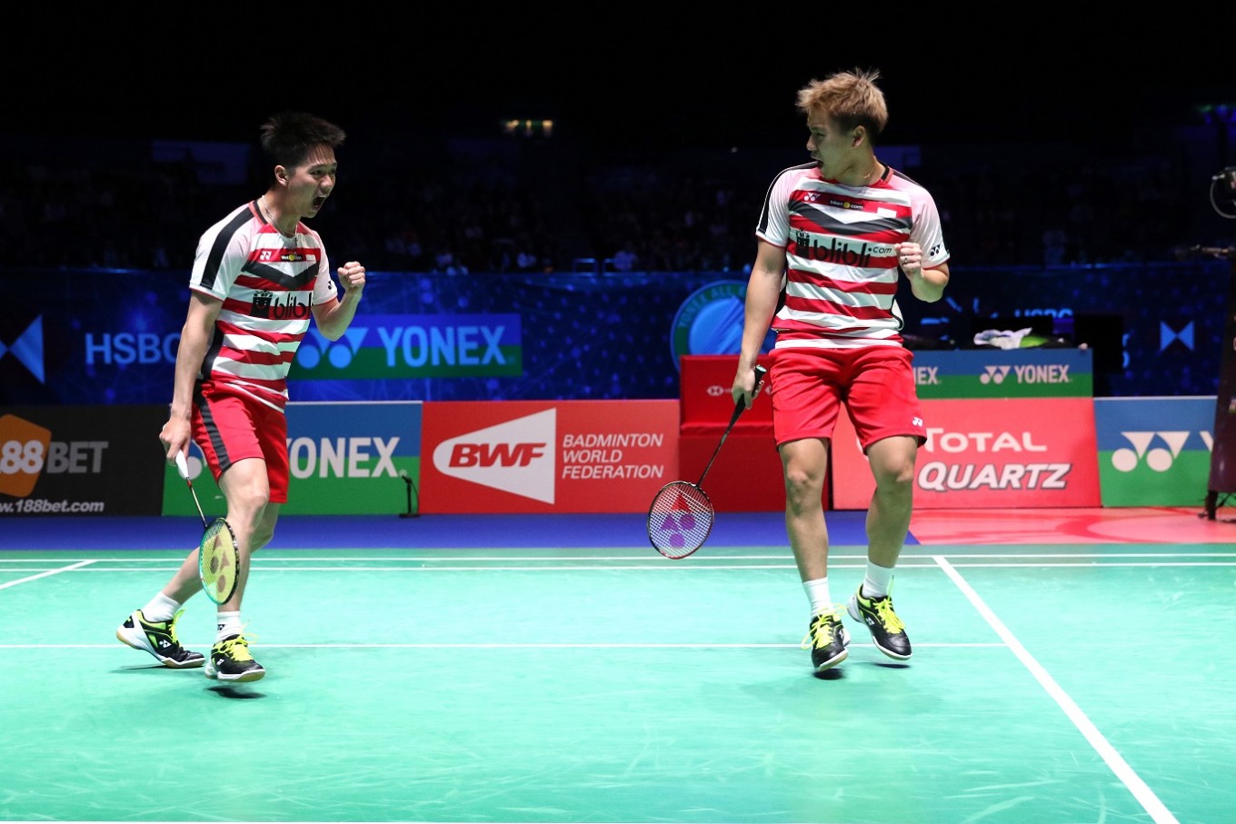 Marcus Fernaldi Gideon - Kevin Sanjaya Sukamuljo