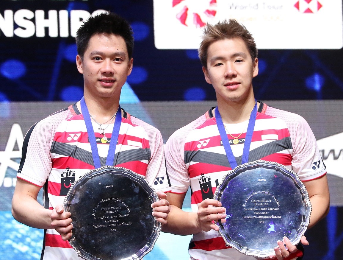 Marcus, Kevin defend All England title - Sports - The ...