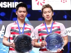 Marcus, Kevin defend All England title