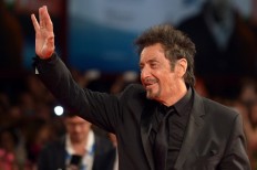 Al Pacino on working again with Robert De Niro and Martin Scorsese 