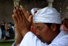 'Ngembak Geni' marks beginning of Hindu's New Year