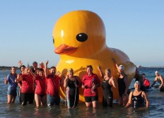 Missing giant yellow duck found in Australia