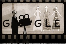 Legendary Indonesian filmmaker Usmar Ismail featured on Google Doodle