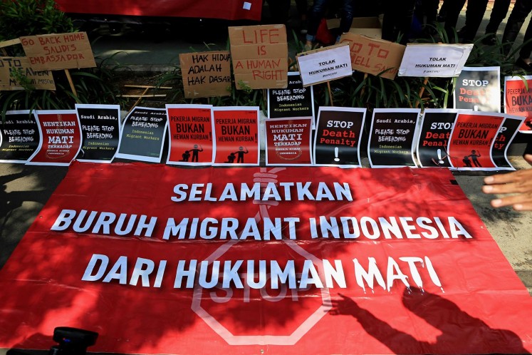 Commentary Zaini Misrin Unworthy Victim In Indonesia S Politics