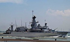 Marine personnel rebuild roads, houses ahead of naval exercises