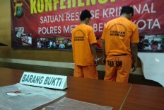 Suspected thieves accidentally shot themselves, say Bekasi Police