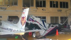 Aerobatic Air Force pilot killed in airport crash