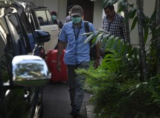 KPK names Malang mayor, councillors as bribery suspects