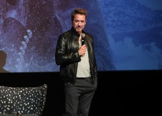 Avengers stars Robert Downey Jr, Benedict Cumberbatch in Singapore in April