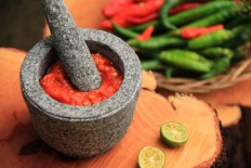 Three common myths about Indonesian sambal 