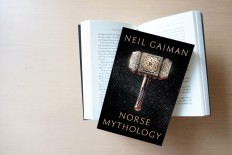 Book Review: Neil Gaiman revamping old tales in 'Norse Mythology'