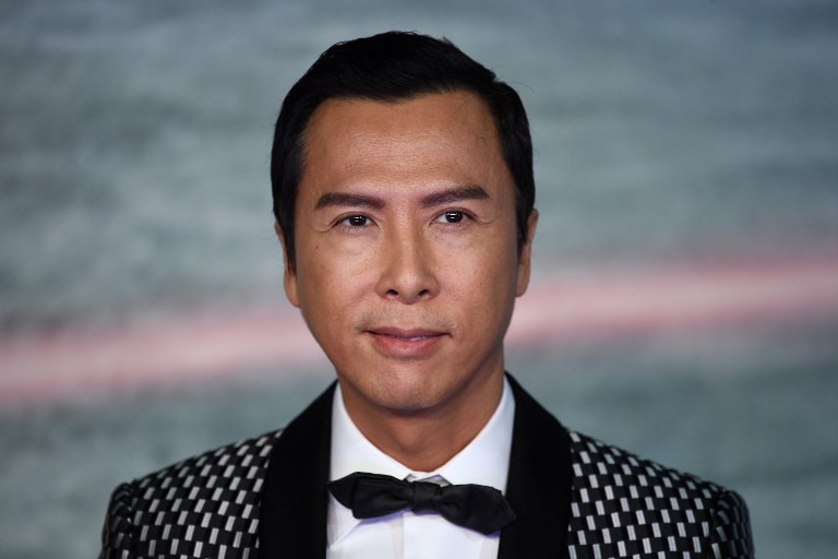  Donnie  Yen  has four action packed movies coming up this 