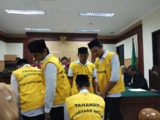 Prosecutors demand 7 years for suspect in Cikupa persecution case