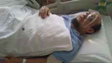 Novel’s eye shows improvement after surgery