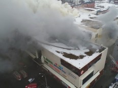 37 dead, scores missing in Siberia shopping mall fire