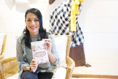 Dee Lestari and her most challenging novel yet