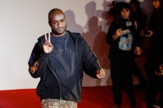Kanye West's Abloh takes over Louis Vuitton menswear