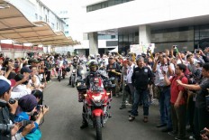 Indonesian to ride motorbike from Jakarta to London 