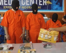 Malaysian arrested in Bali with meth hidden in rectum