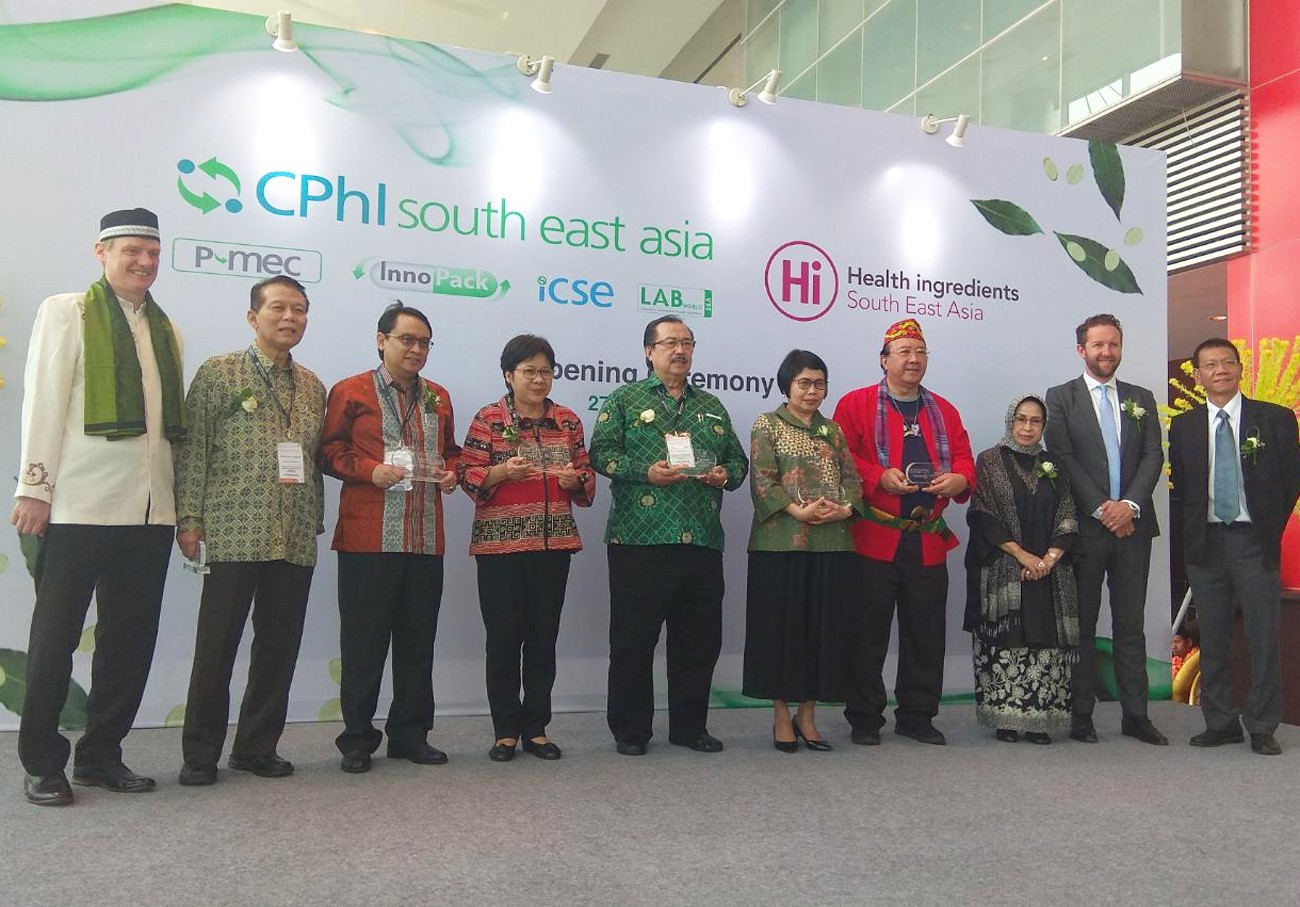 Jakarta hosts Southeast Asia pharmaceutical ingredients exhibition