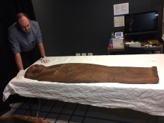 Once overlooked, 2,500-year old coffin may offer clues into ancient Egypt