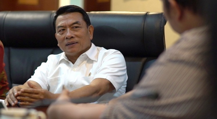 ‘Please don’t use SARA issues as political tool,’ Moeldoko says