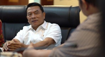 &lsquo;Please don&rsquo;t use SARA issues as political tool,&rsquo; Moeldoko says