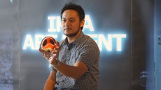 Indonesian artist creates glass art for Ikea's limited collection