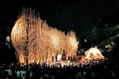 Commissioned artists capture message of ARTJOG