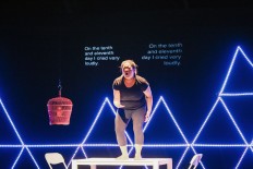 'Untitled Cow Number One': A performance on suffering and liberation