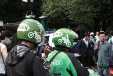 App-based 'ojek' orders decline in five cities after fare hike 