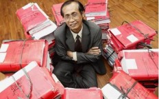 Artidjo Alkostar as Supreme Court justice