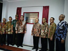 Rp 3b granted to Bogor university to develop research, human resources
