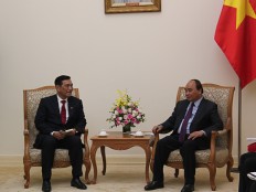 Jokowi invites Vietnamese PM to ASEAN gathering