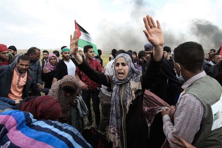 Palestinian Shot Dead By Israeli Forces On Gaza Border: Ministry ...